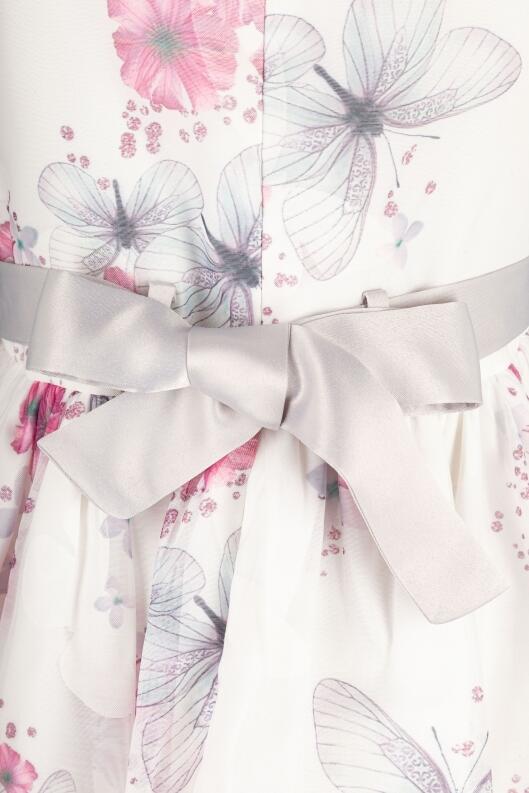 Happy Girls Mädchen Kinder Kleid festlich Schmetterling