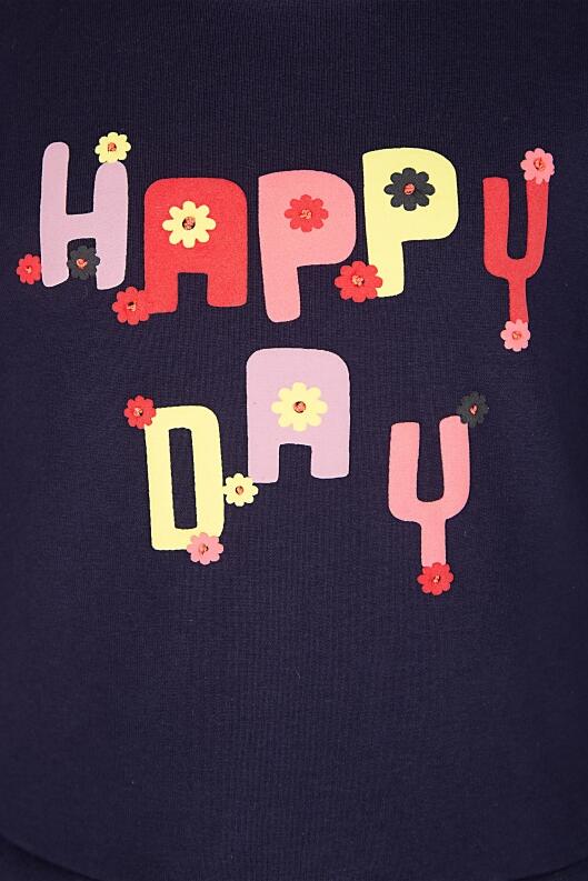 Happy Girls Mädchen Kinder Kleid Happy Day