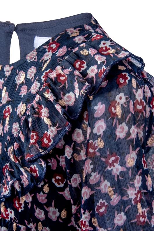 Happy Girls Mädchen Kleid Kinderkleid Hänger geblümt