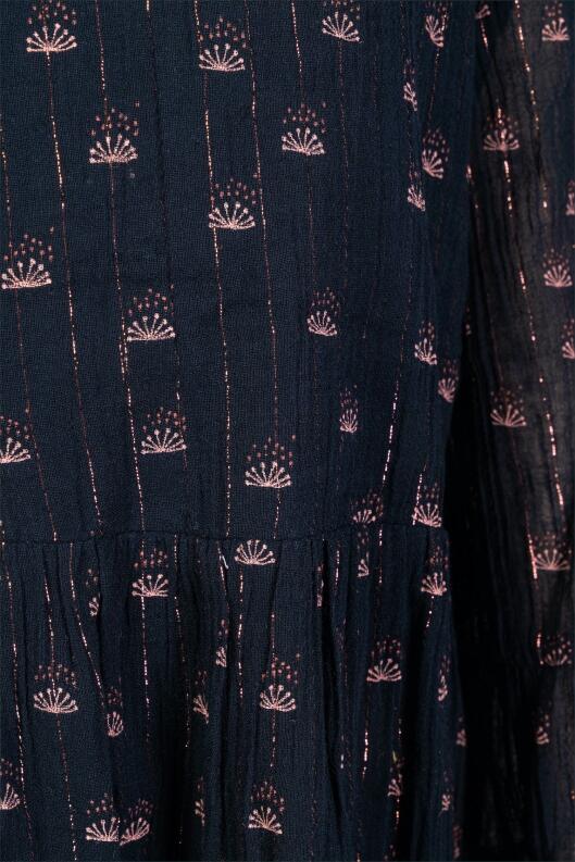 Happy Girls Kinder Kleid Vintage schwarz