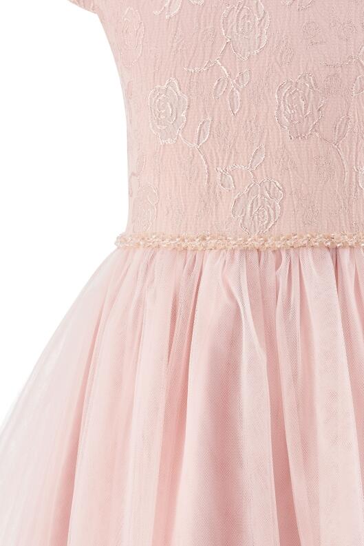 Happy Girls Mädchen Kleid festlich Frieda rosa