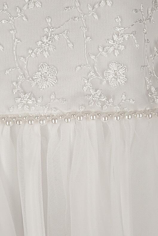 Happy Girls festliches Kinderkleid Kommunion Blumenkind Ida ecru