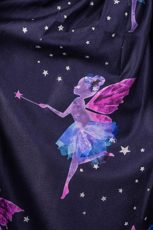 Happy Girls Kinder Mädchen Kleid festlich Sternenfee blau