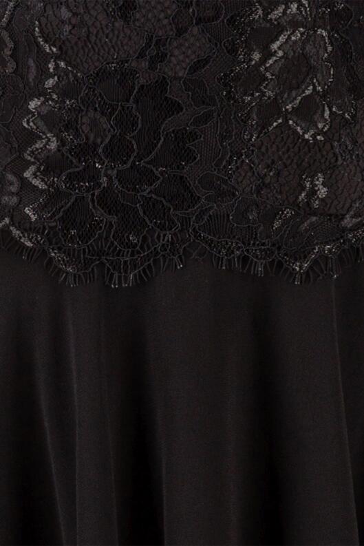 Happy Girls Teens Kleid festlich Konfirmation Spitze schwarz