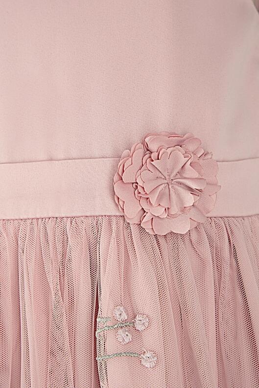 Happy Girls festliches Kinderkleid Blumenkind Leni rosa