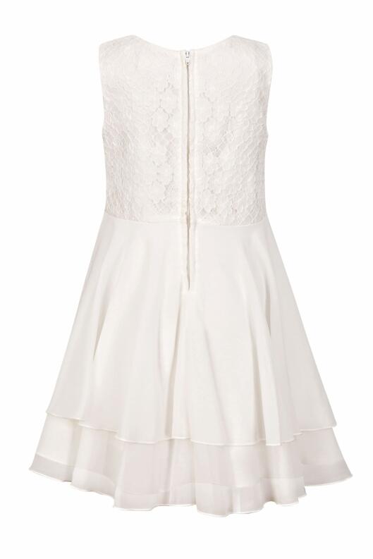 Happy Girls festliches Kinderkleid Kommunion Louisa ecru