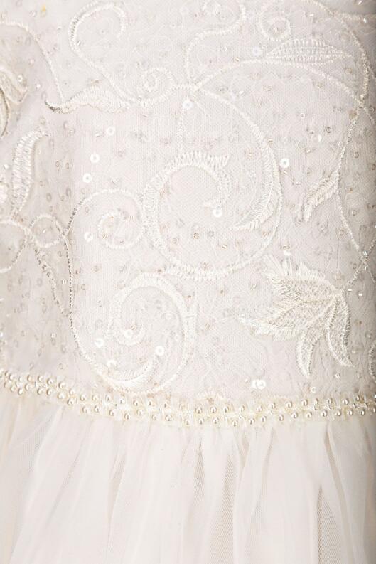 Happy Girls festliches Kinderkleid Kommunionkleid Aurelia ecru