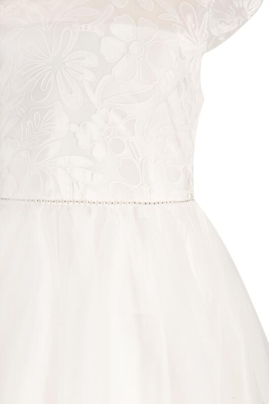 Happy Girls festliches Kinderkleid Kommunionkleid Mara ecru