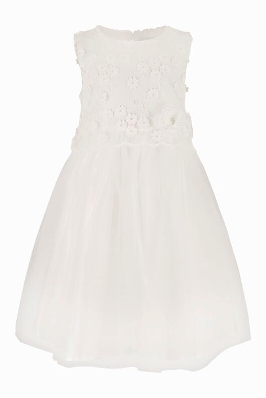 Happy Girls festliches Kinderkleid Kommunion Blumenkind Nele ecru