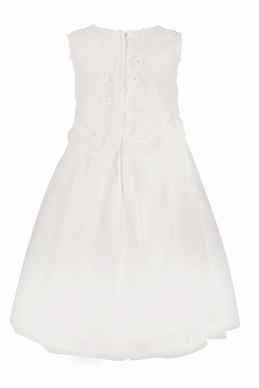 Happy Girls festliches Kinderkleid Kommunion Blumenkind Nele ecru