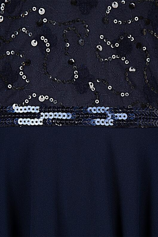 Happy Girls festliches Mädchen Kleid Konfirmation Ava blau