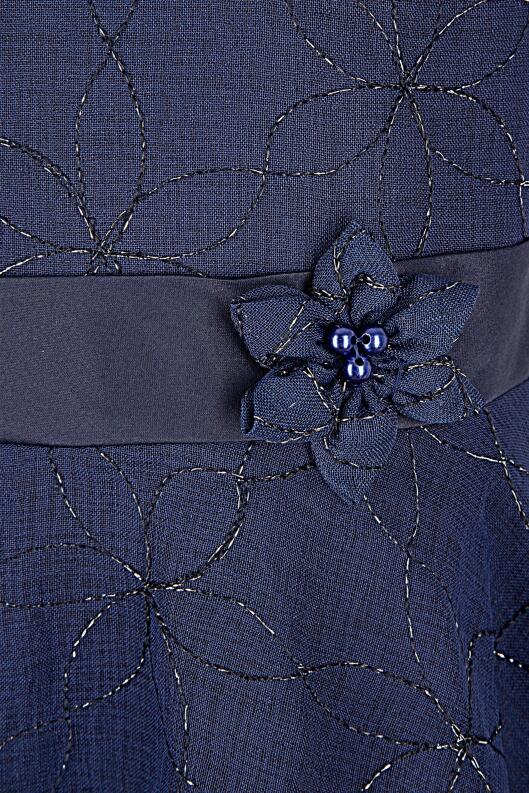 Happy Girls festliches Kinderkleid Plus Konfirmation Juna blau