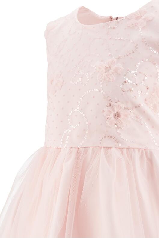 Happy Girls festliches Mädchen Kleid Liva rosa