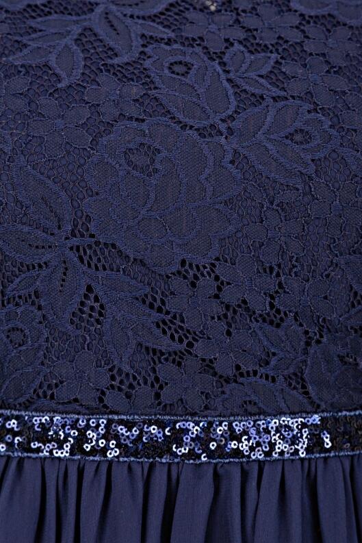 Happy Girls festliches Teens Kleid Konfirmation Sandra blau