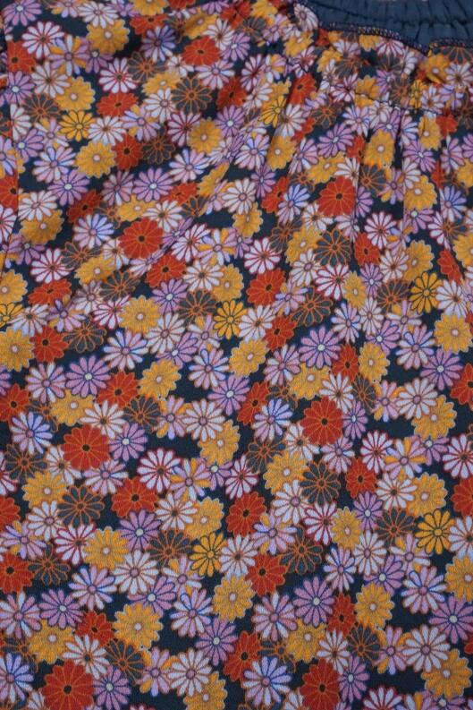 Nono Mädchen Bluse Taya geblümt