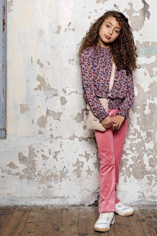 Nono Mädchen Bluse Taya geblümt