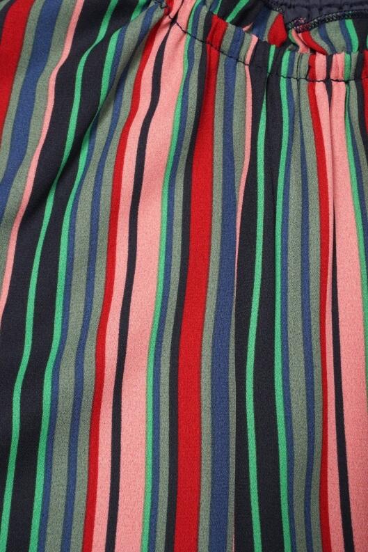 Nono Mädchen Bluse Taya gestreift