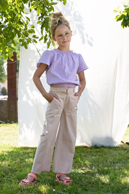 Nono Mädchen Cargo Hose Simoa beige