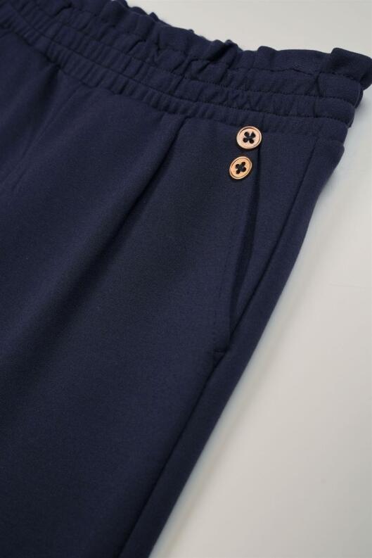 Nono Mädchen Palazzo Hose Saida blau