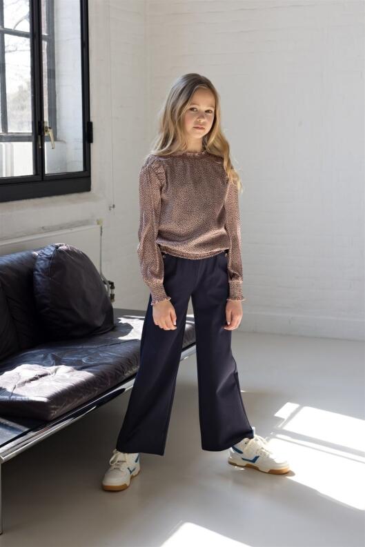 Nono Mädchen Palazzo Hose Saida blau