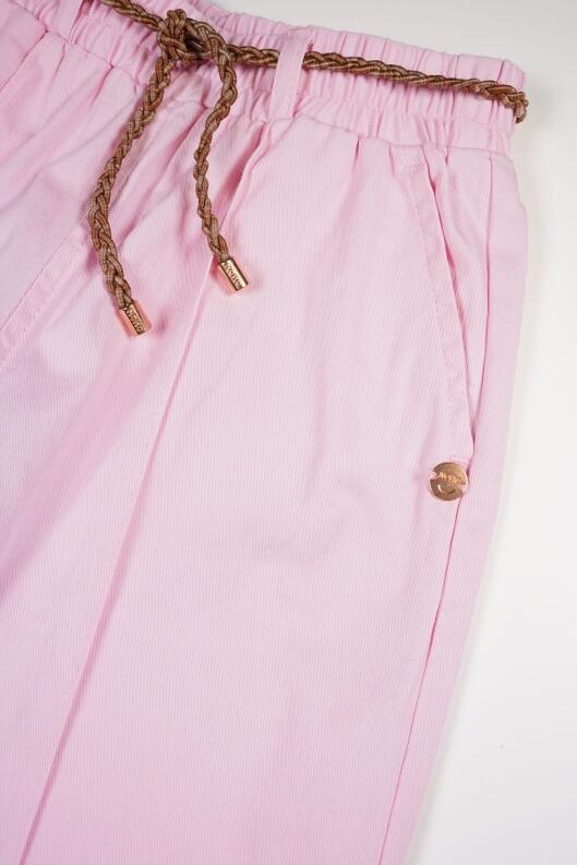 Nono Mädchen Palazzo Hose Sayla rosa