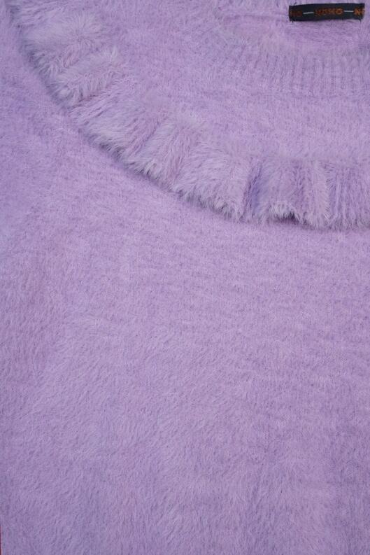 Nono Mädchen Pullover Ketan lila