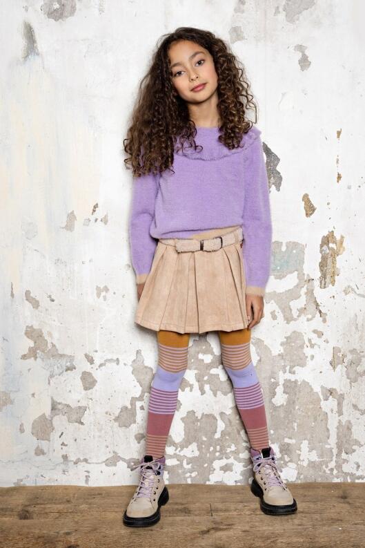 Nono Mädchen Pullover Ketan lila