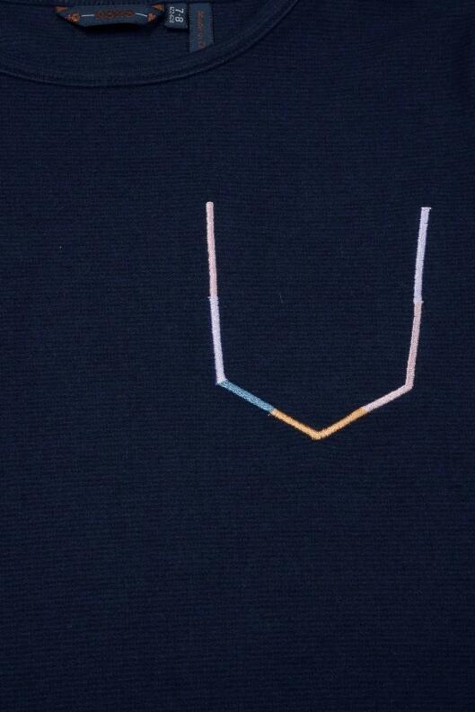 Nono Mädchen Sweatshirt Kasy blau