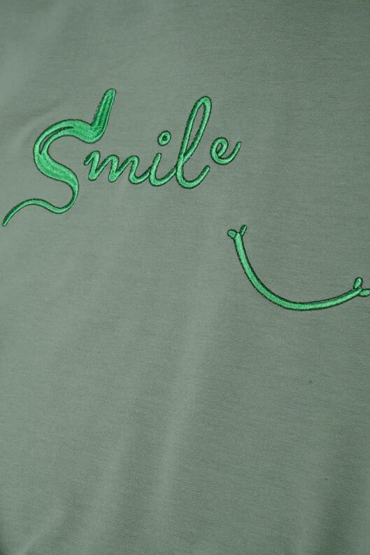 Nono Mädchen Sweatshirt Kumy grün