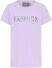 Creamie Mädchen T-Shirt Organic Cotton Kurzarm Fashion lila