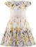 Happy Girls Mädchen Kleid Sommerkleid Frühling ecru-pastell