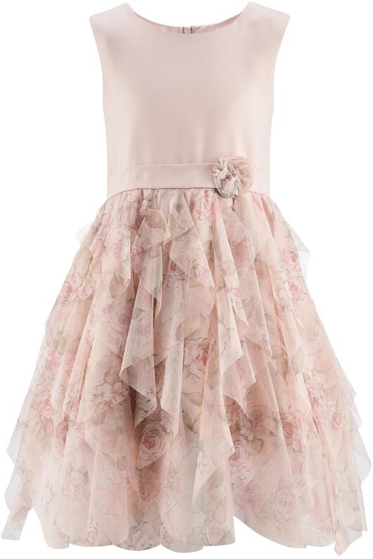 Happy Girls Kinder Mädchen Kleid festlich Lia rosa