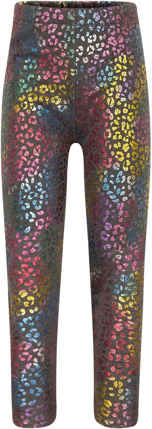 Happy Girls Thermo-Leggings f&uuml;r Kinder metallic anthrazit