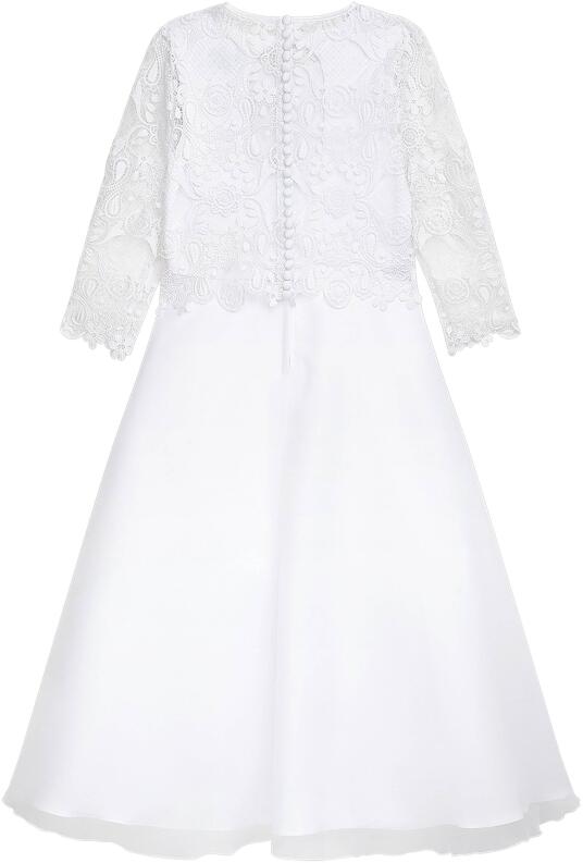 Danamade klassisches Kommunionkleid Nicole weiß