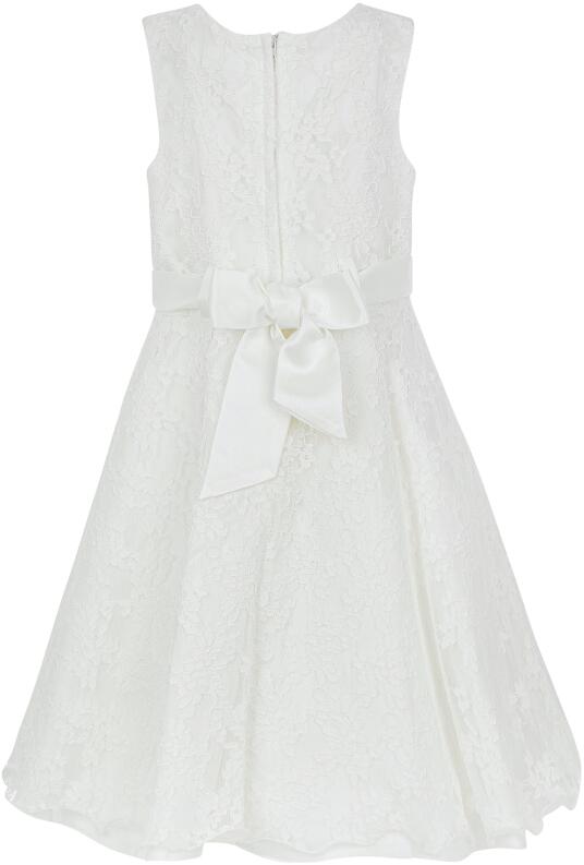 Happy Girls festliches Kinderkleid Kommunionkleid Spitze ecru