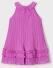 Mayoral festliches Mädchen Kinder Kleid Sommerkleid Plissee pink