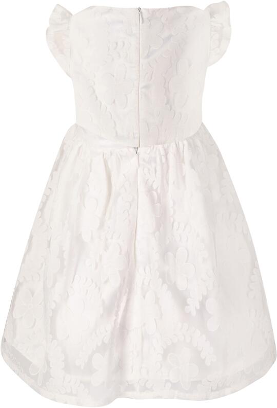 Happy Girls Blumenkind Mädchen Kleid festlich Blumen ecru