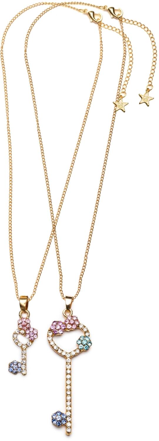 Great Pretenders Kinder Kette BFF Strass Schl&uuml;ssel