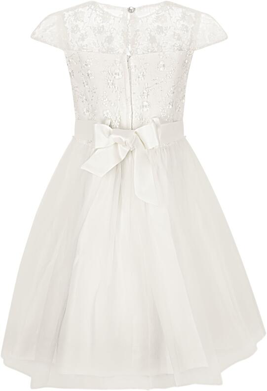 Happy Girls festliches Kinderkleid Kommunion Blumenkind Ida ecru