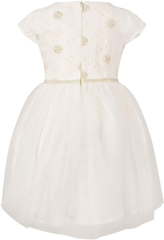 Happy Girls Babykleid festliches Kinderkleid Laura ecru