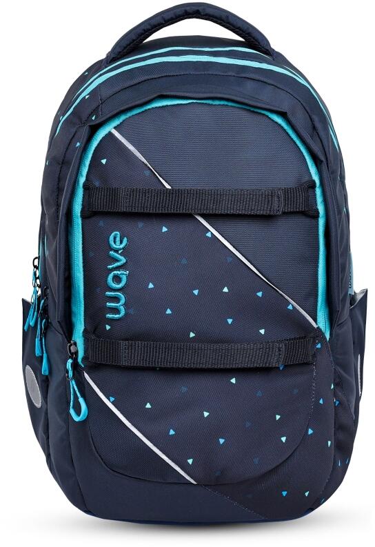 Belmil Schulrucksack Wave Prime Dots Aurora