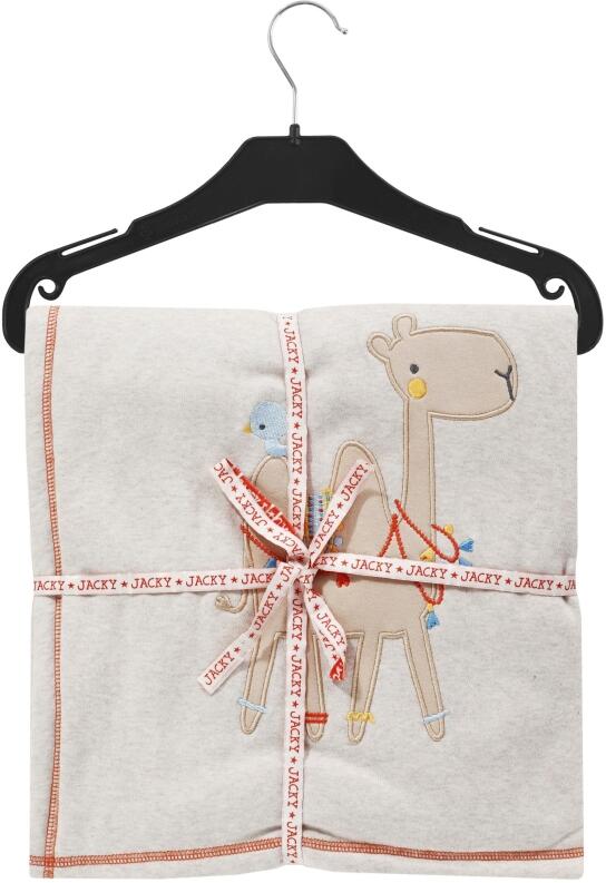 Jacky Baby Decke wattiert Sunshine Stories beige melange