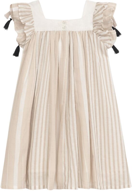 Danamade Teens Mädchen Kleid Sommerkleid Qamar beige