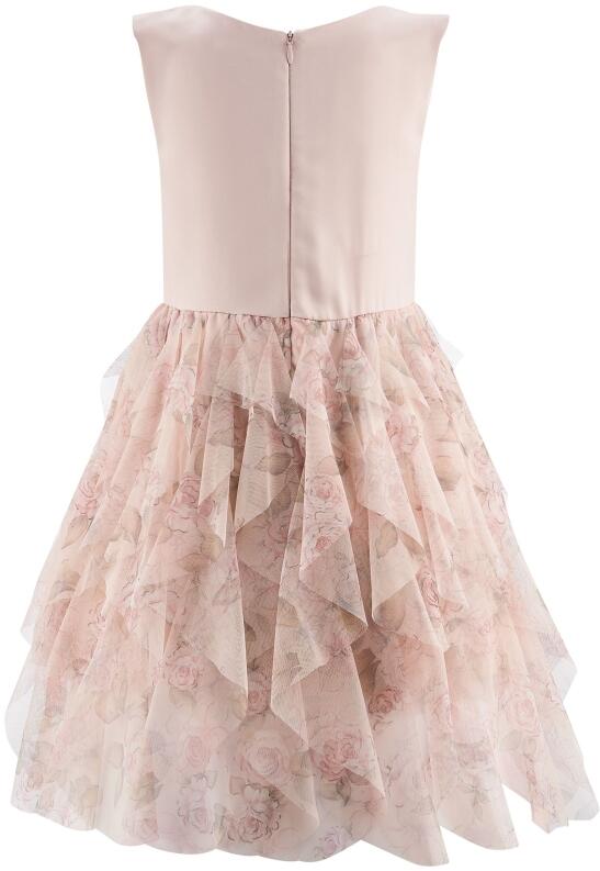 Happy Girls Kinder Mädchen Kleid festlich Lia rosa