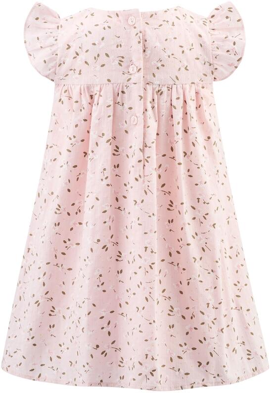 Happy Girls Kinderkleid Sommerkleid mit Blümchen rosa