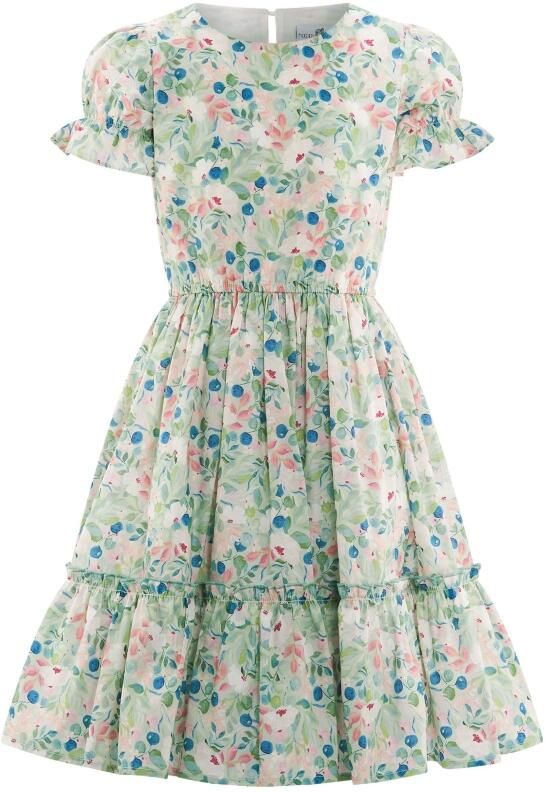 Happy Girls Teens Mädchen Kleid Sommerkleid Thekla grün