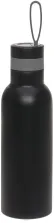 L&auml;ssig Edelstahl Trinkflasche BOLD schwarz