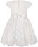 Happy Girls Babykleid Mädchenkleid festlich Dots ecru