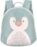 Lässig Kindergartenrucksack Pinguin blau