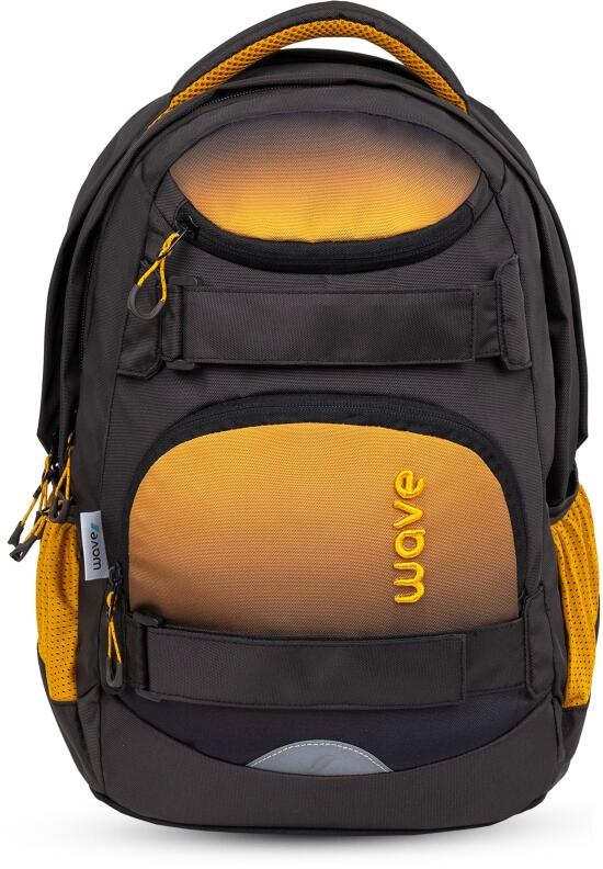 Belmil Schulrucksack Wave Infinity Gradient Sand